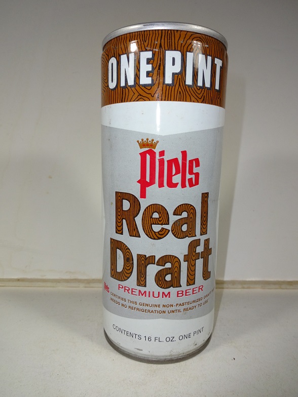 Piels Real Draft - crimped - 16oz